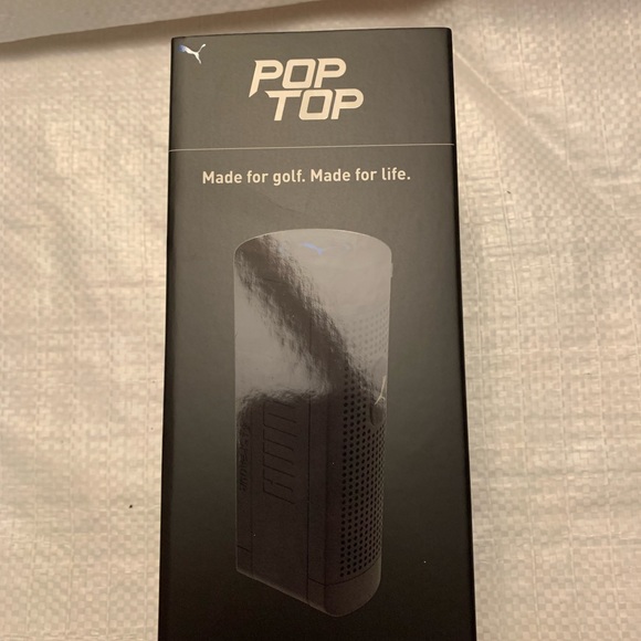 Brand New @PumaGolf PopTop Bluetooth speaker - Picture 4 of 9